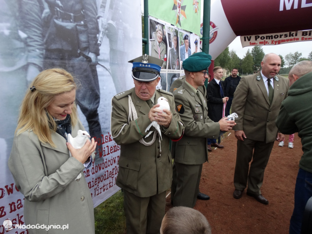 IV Pomorski Bieg Przełajowy im. majora Zygmunta Szendzielarza III