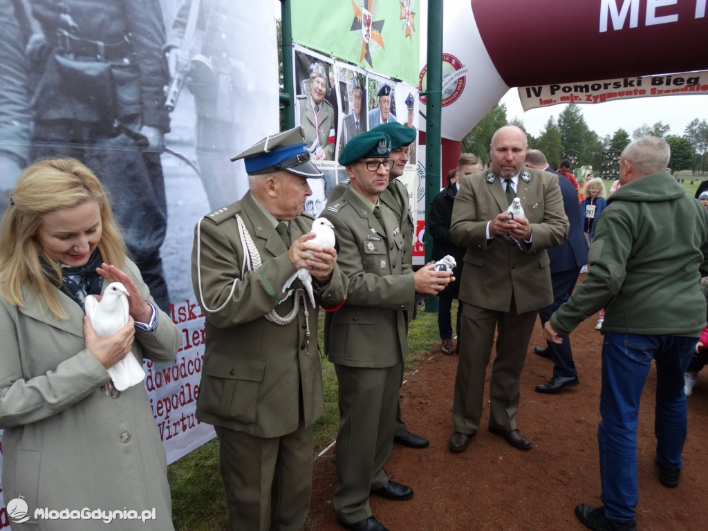 IV Pomorski Bieg Przełajowy im. majora Zygmunta Szendzielarza III