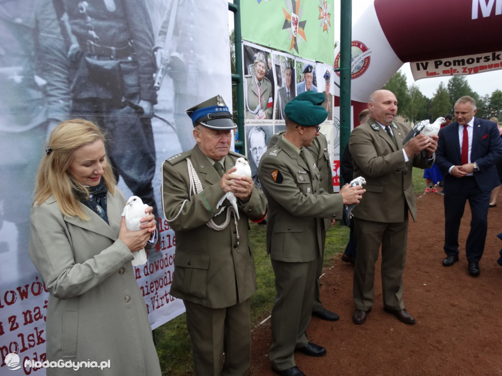 IV Pomorski Bieg Przełajowy im. majora Zygmunta Szendzielarza III