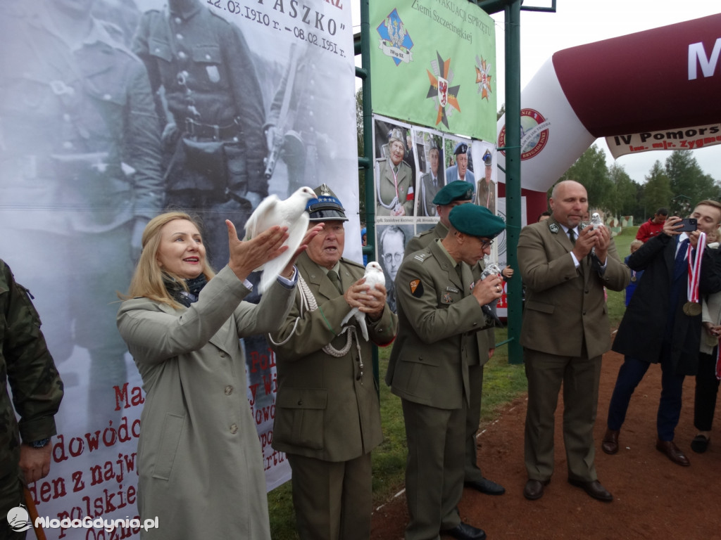 IV Pomorski Bieg Przełajowy im. majora Zygmunta Szendzielarza III
