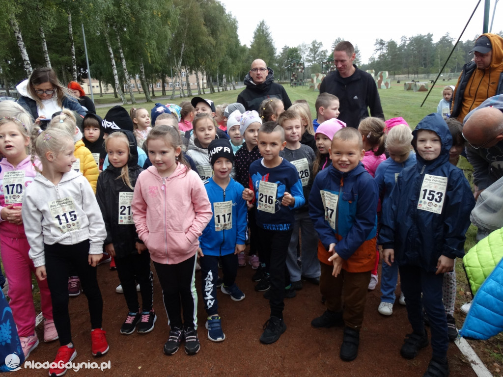 IV Pomorski Bieg Przełajowy im. majora Zygmunta Szendzielarza III