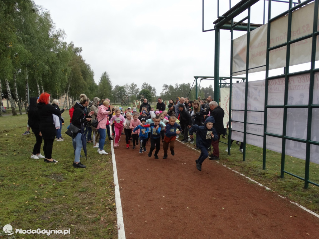 IV Pomorski Bieg Przełajowy im. majora Zygmunta Szendzielarza III