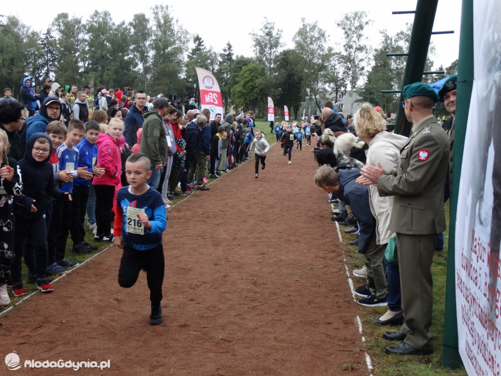 IV Pomorski Bieg Przełajowy im. majora Zygmunta Szendzielarza III