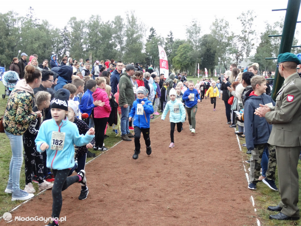 IV Pomorski Bieg Przełajowy im. majora Zygmunta Szendzielarza III