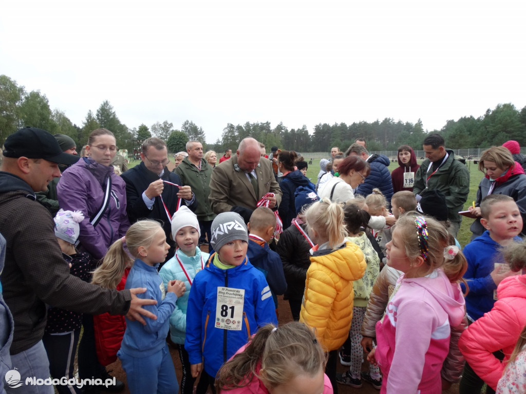 IV Pomorski Bieg Przełajowy im. majora Zygmunta Szendzielarza III