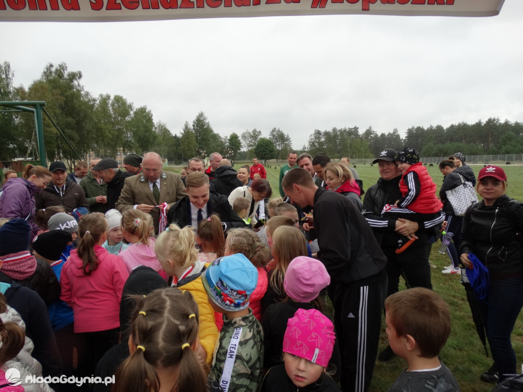 IV Pomorski Bieg Przełajowy im. majora Zygmunta Szendzielarza III