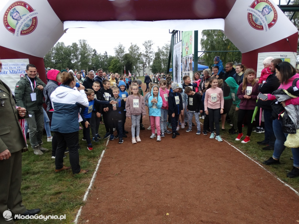 IV Pomorski Bieg Przełajowy im. majora Zygmunta Szendzielarza III