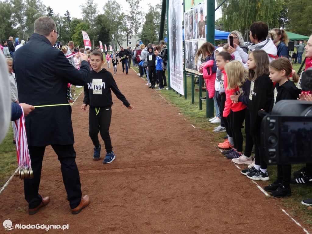 IV Pomorski Bieg Przełajowy im. majora Zygmunta Szendzielarza III