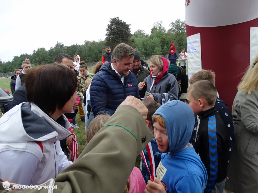 IV Pomorski Bieg Przełajowy im. majora Zygmunta Szendzielarza III