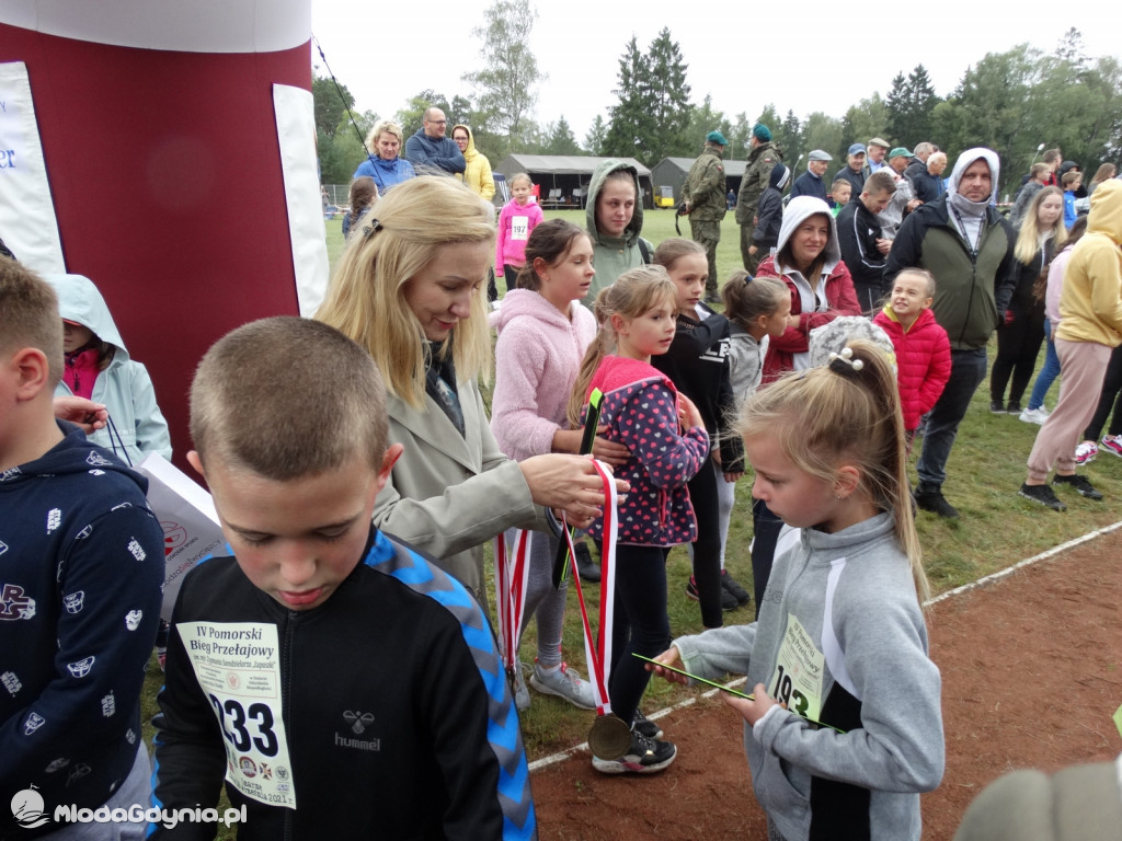 IV Pomorski Bieg Przełajowy im. majora Zygmunta Szendzielarza III
