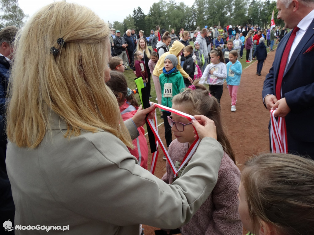 IV Pomorski Bieg Przełajowy im. majora Zygmunta Szendzielarza III