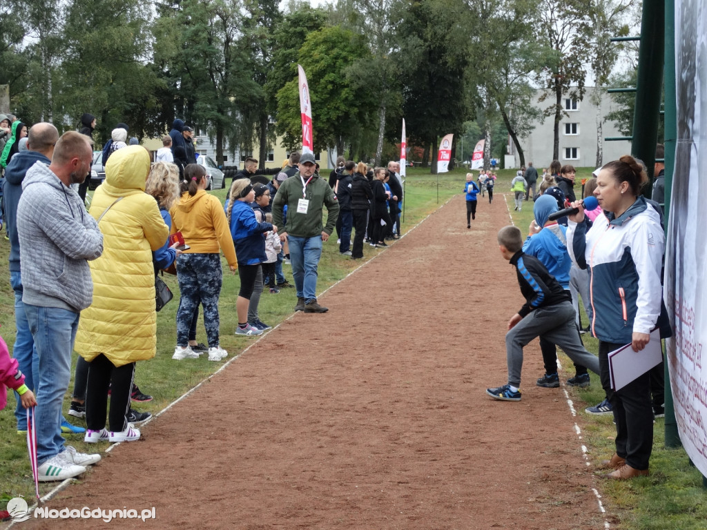 IV Pomorski Bieg Przełajowy im. majora Zygmunta Szendzielarza III