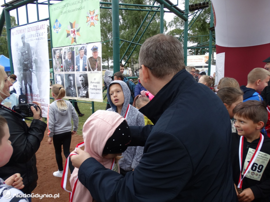 IV Pomorski Bieg Przełajowy im. majora Zygmunta Szendzielarza III