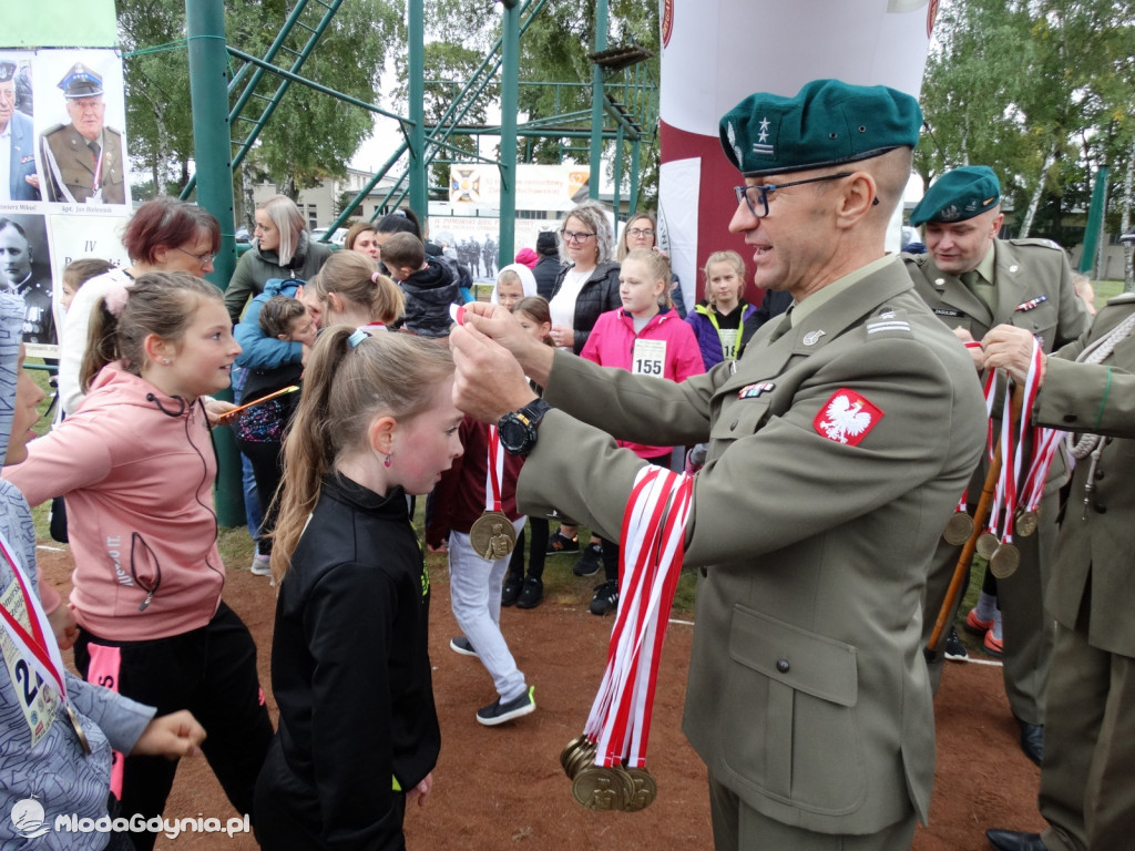 IV Pomorski Bieg Przełajowy im. majora Zygmunta Szendzielarza III