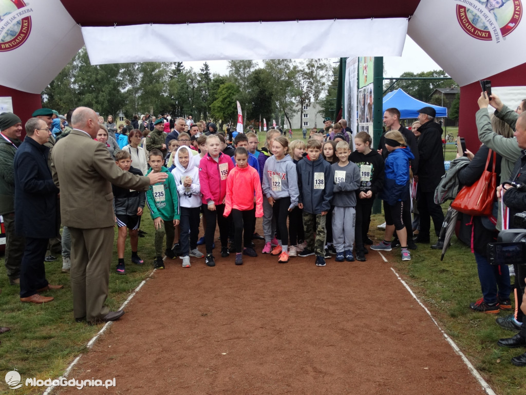 IV Pomorski Bieg Przełajowy im. majora Zygmunta Szendzielarza III