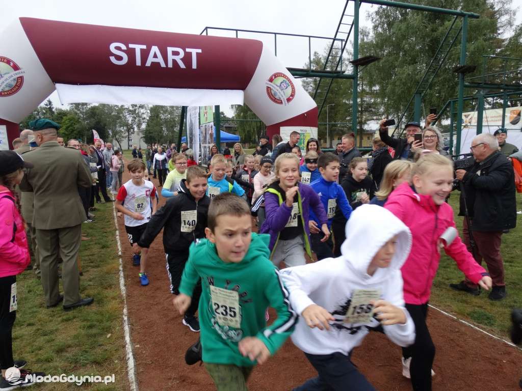 IV Pomorski Bieg Przełajowy im. majora Zygmunta Szendzielarza III