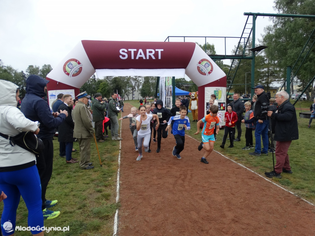IV Pomorski Bieg Przełajowy im. majora Zygmunta Szendzielarza III