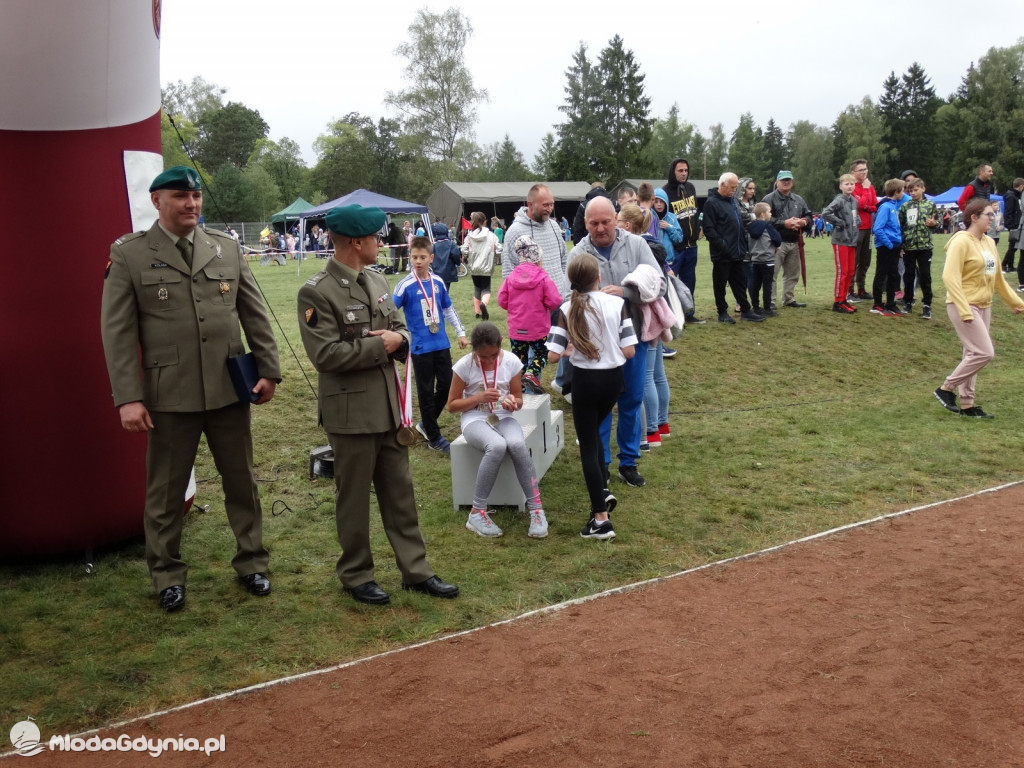 IV Pomorski Bieg Przełajowy im. majora Zygmunta Szendzielarza III