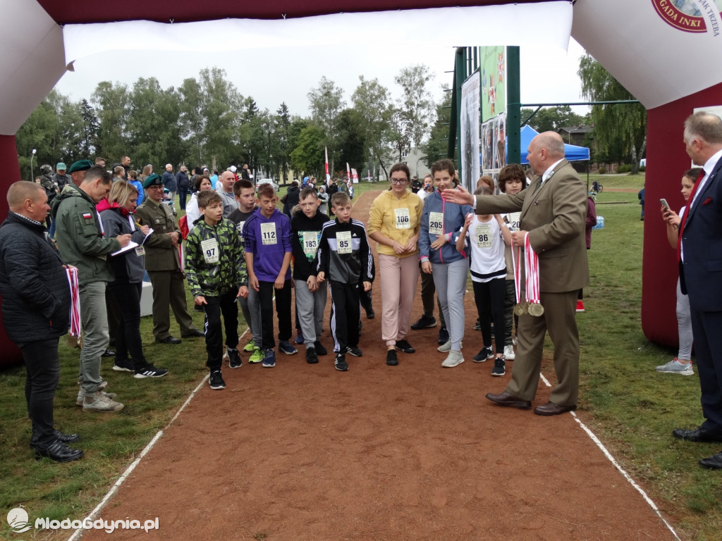 IV Pomorski Bieg Przełajowy im. majora Zygmunta Szendzielarza III