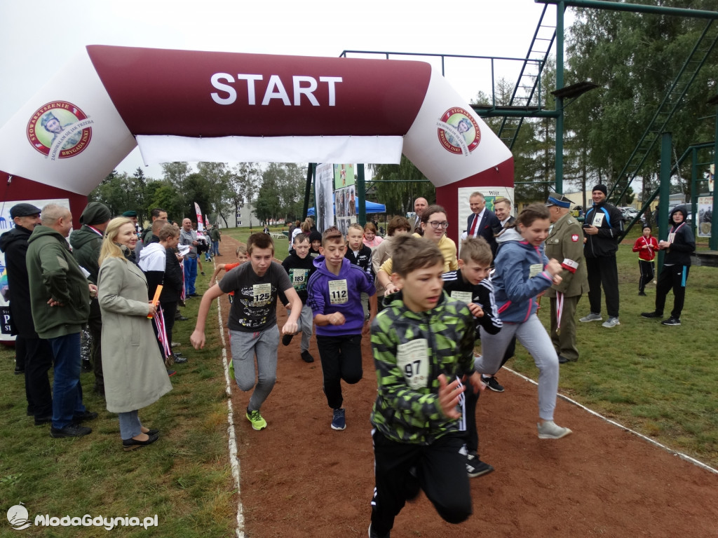 IV Pomorski Bieg Przełajowy im. majora Zygmunta Szendzielarza III