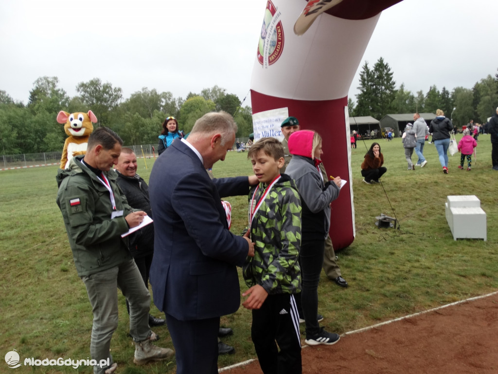 IV Pomorski Bieg Przełajowy im. majora Zygmunta Szendzielarza III