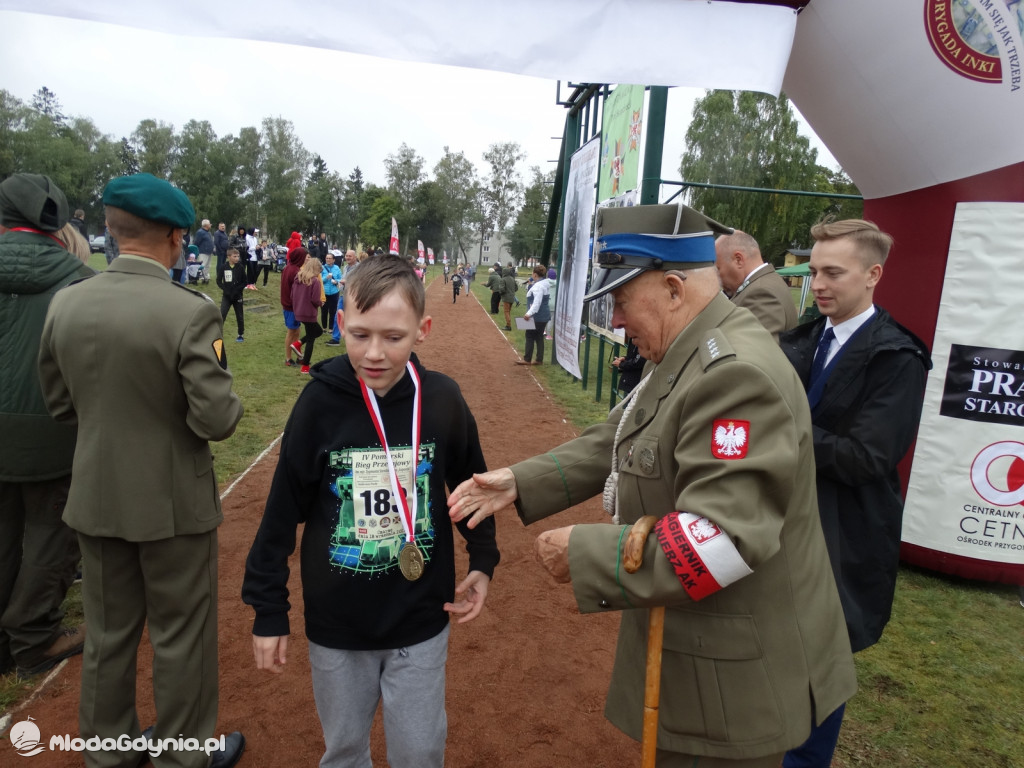 IV Pomorski Bieg Przełajowy im. majora Zygmunta Szendzielarza III