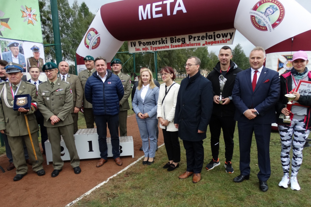 IV Pomorski Bieg Przełajowy im. majora Zygmunta Szendzielarza IV