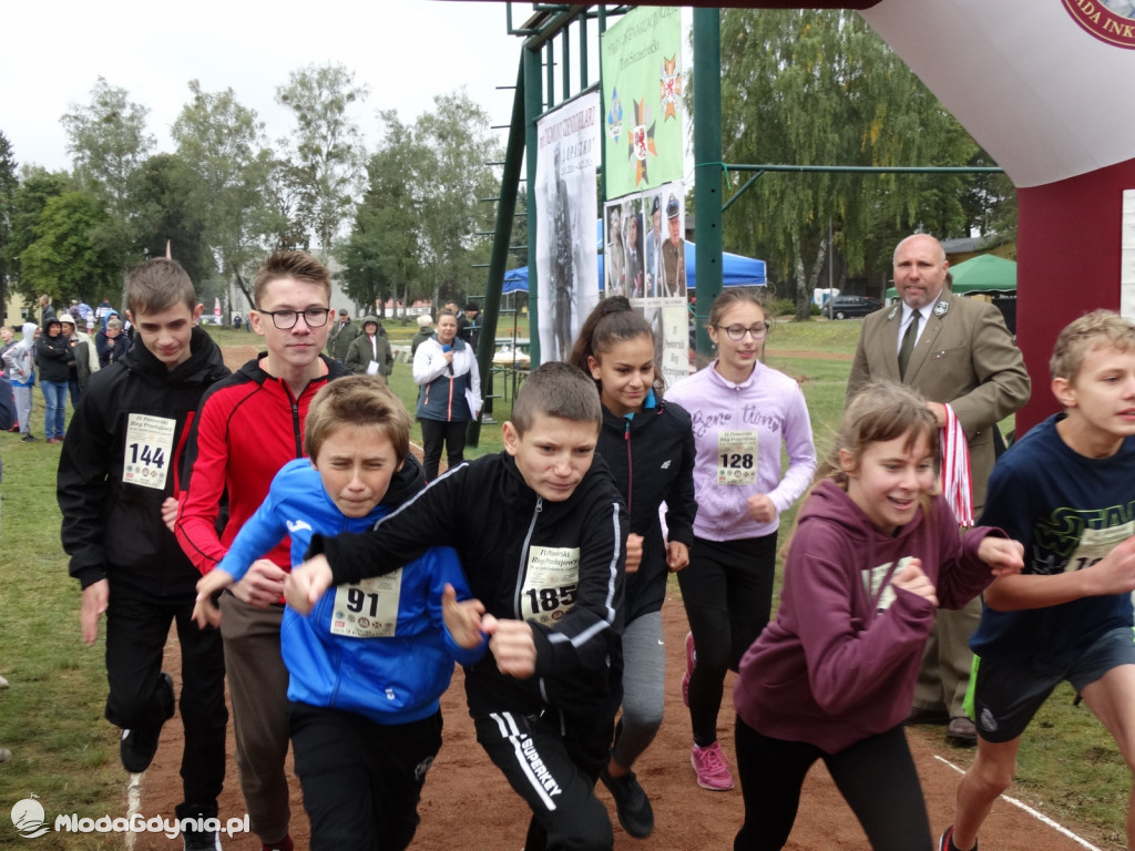 IV Pomorski Bieg Przełajowy im. majora Zygmunta Szendzielarza IV