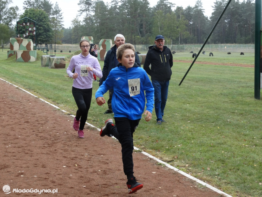 IV Pomorski Bieg Przełajowy im. majora Zygmunta Szendzielarza IV