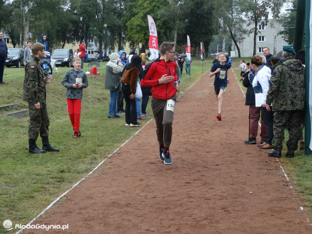 IV Pomorski Bieg Przełajowy im. majora Zygmunta Szendzielarza IV