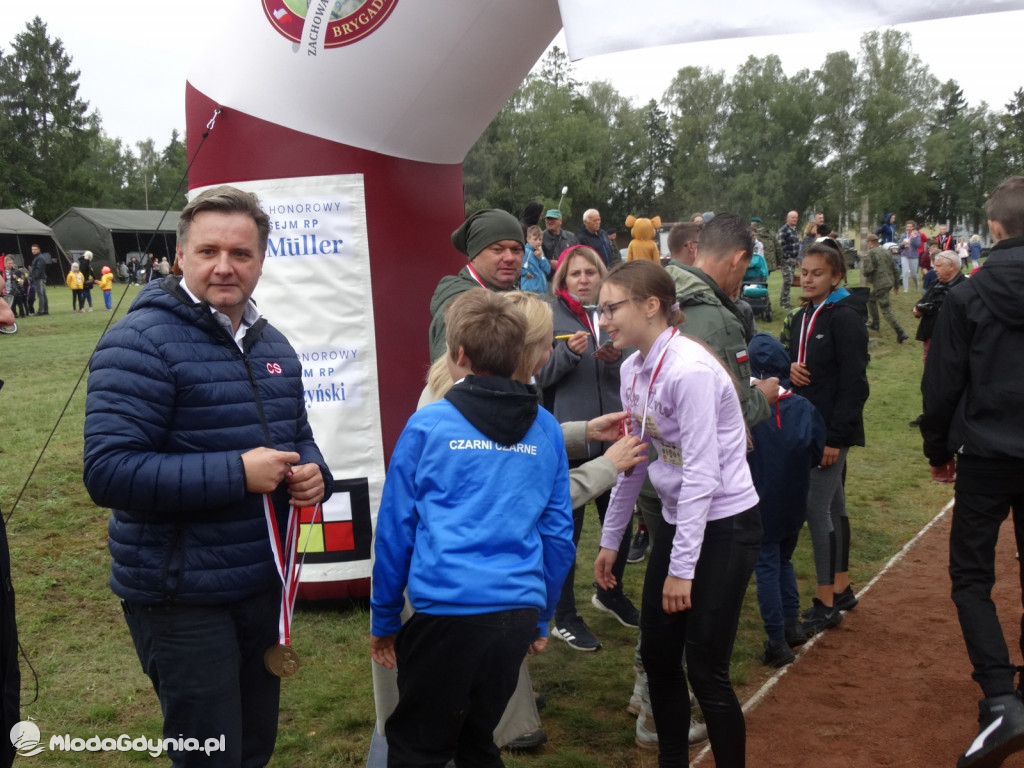 IV Pomorski Bieg Przełajowy im. majora Zygmunta Szendzielarza IV