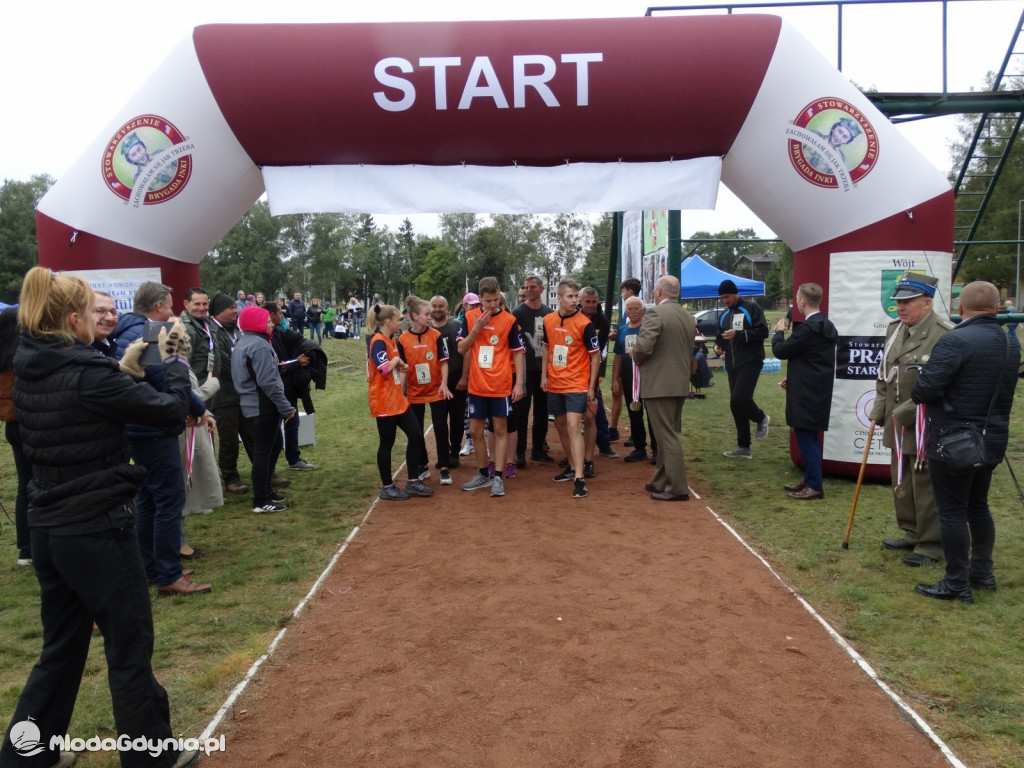 IV Pomorski Bieg Przełajowy im. majora Zygmunta Szendzielarza IV