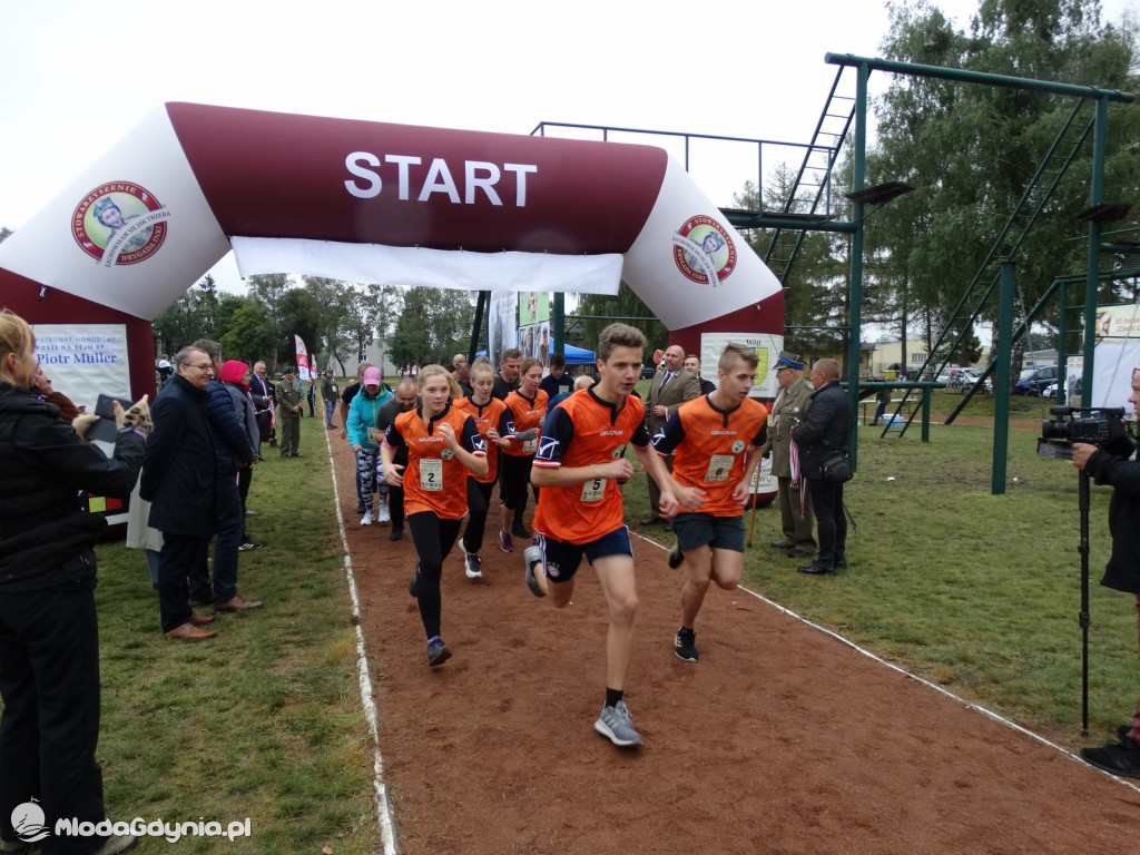 IV Pomorski Bieg Przełajowy im. majora Zygmunta Szendzielarza IV