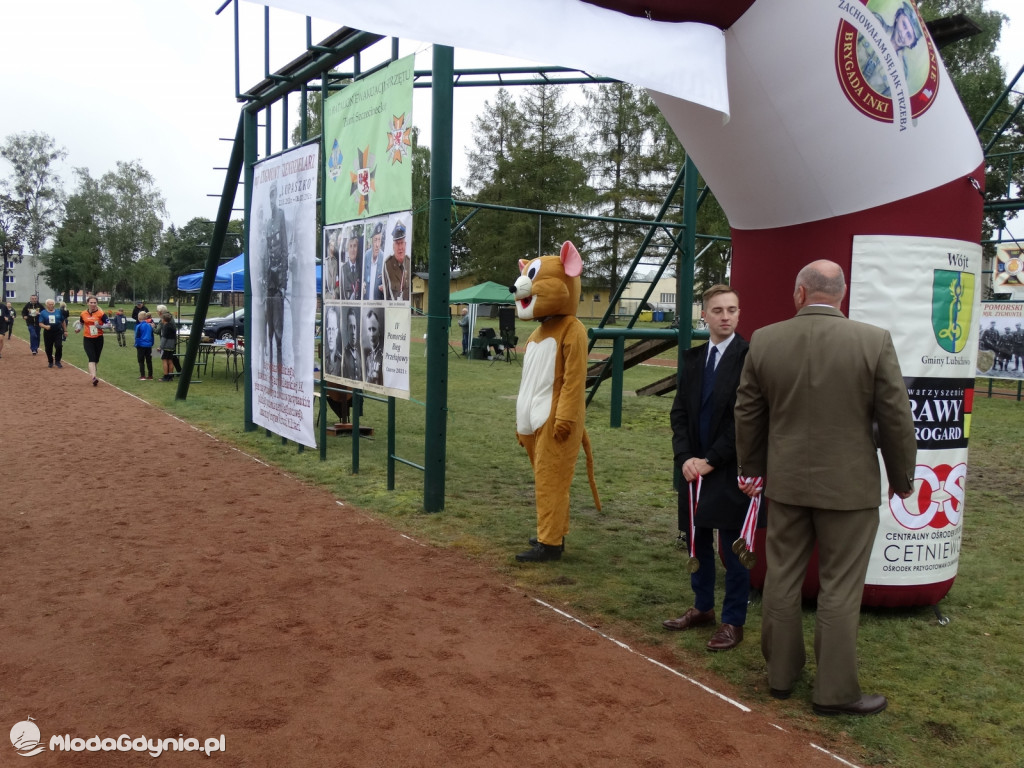 IV Pomorski Bieg Przełajowy im. majora Zygmunta Szendzielarza IV