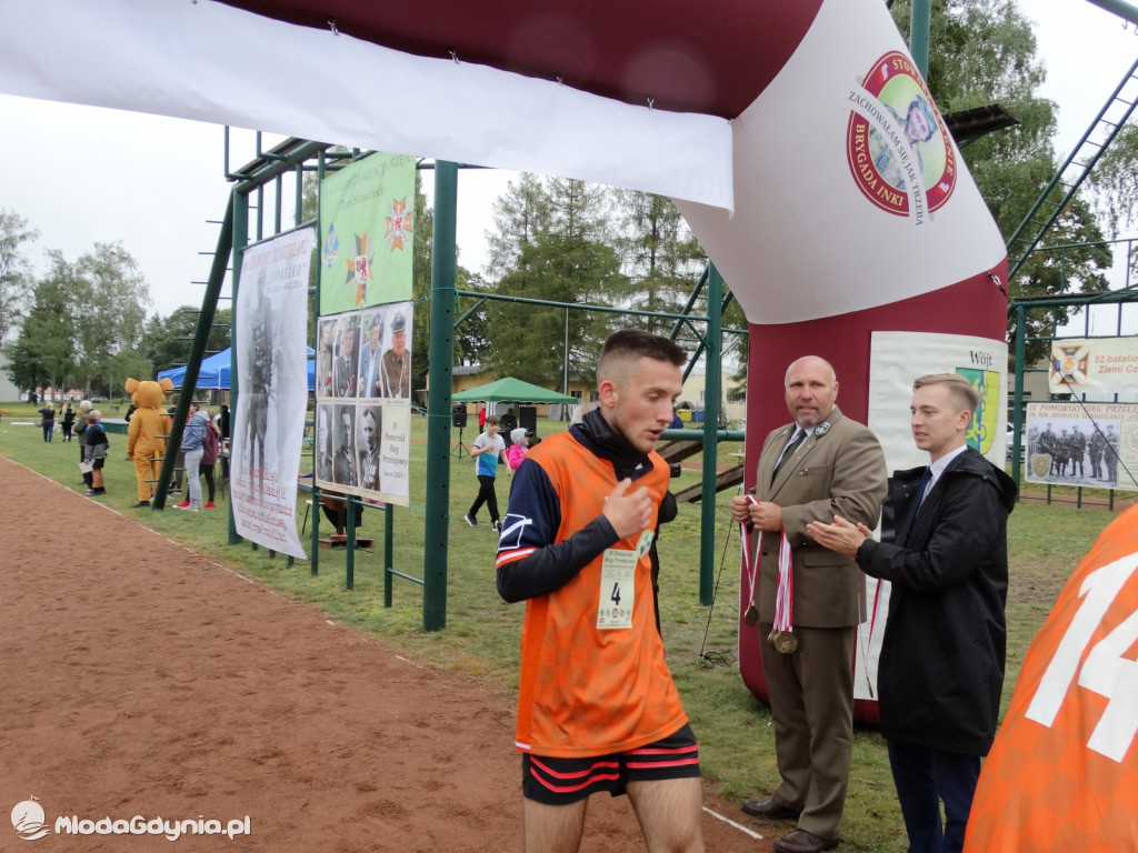 IV Pomorski Bieg Przełajowy im. majora Zygmunta Szendzielarza IV