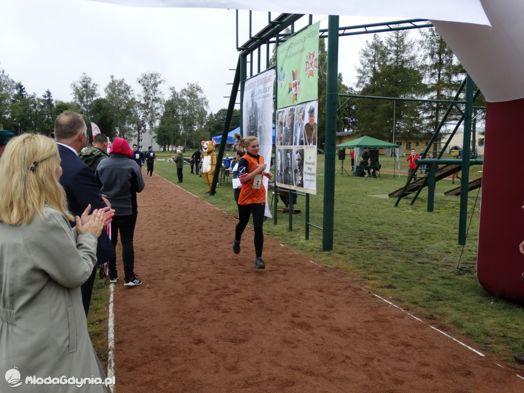 IV Pomorski Bieg Przełajowy im. majora Zygmunta Szendzielarza IV