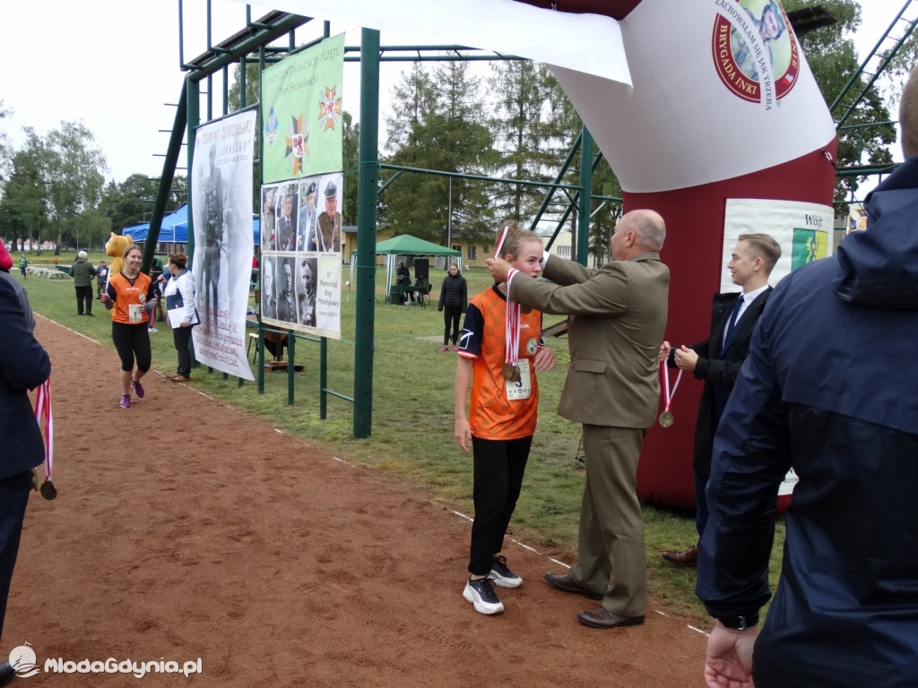 IV Pomorski Bieg Przełajowy im. majora Zygmunta Szendzielarza IV