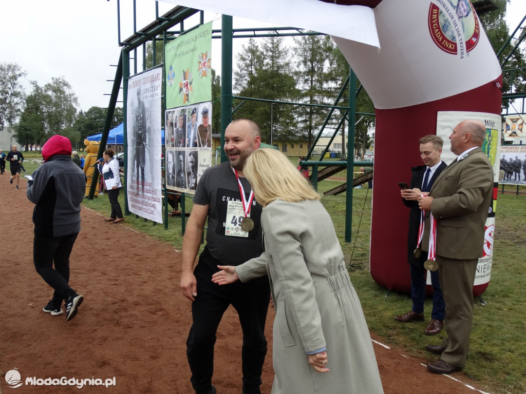 IV Pomorski Bieg Przełajowy im. majora Zygmunta Szendzielarza IV