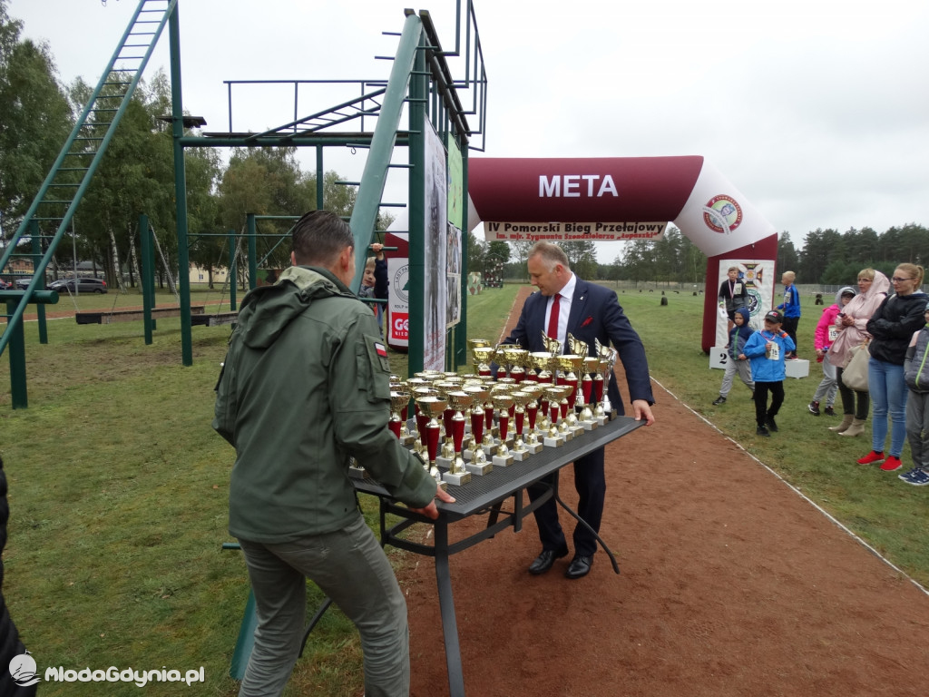IV Pomorski Bieg Przełajowy im. majora Zygmunta Szendzielarza IV