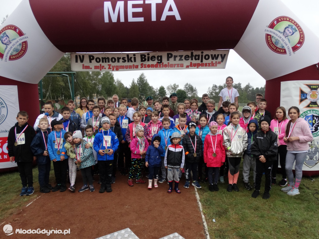 IV Pomorski Bieg Przełajowy im. majora Zygmunta Szendzielarza IV