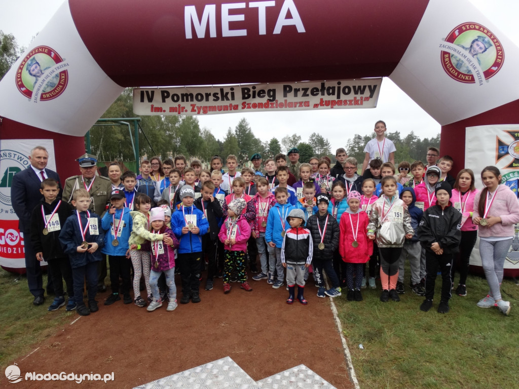 IV Pomorski Bieg Przełajowy im. majora Zygmunta Szendzielarza IV