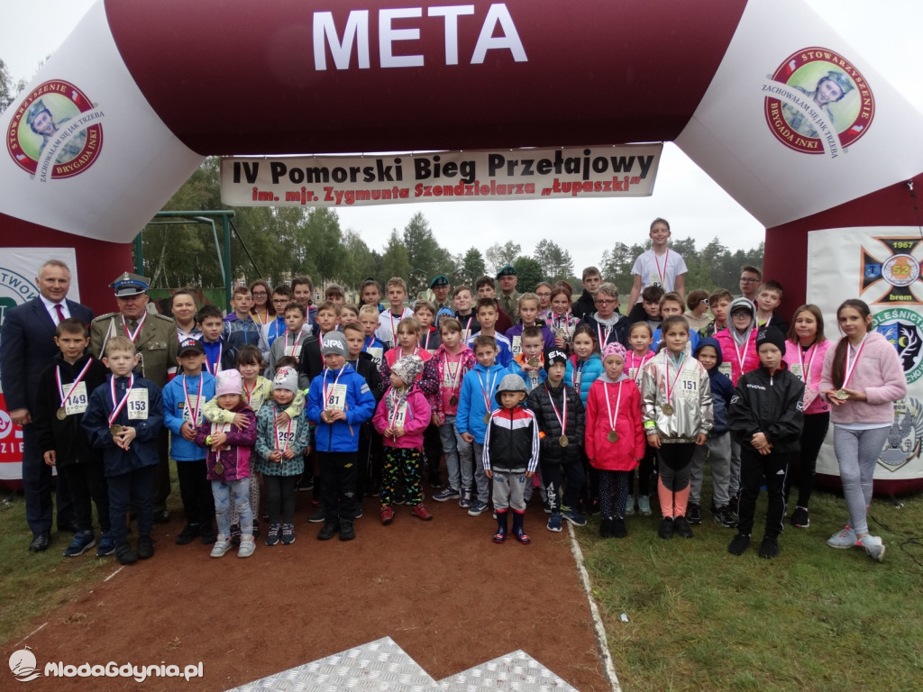 IV Pomorski Bieg Przełajowy im. majora Zygmunta Szendzielarza IV