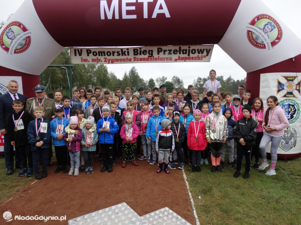 IV Pomorski Bieg Przełajowy im. majora Zygmunta Szendzielarza IV