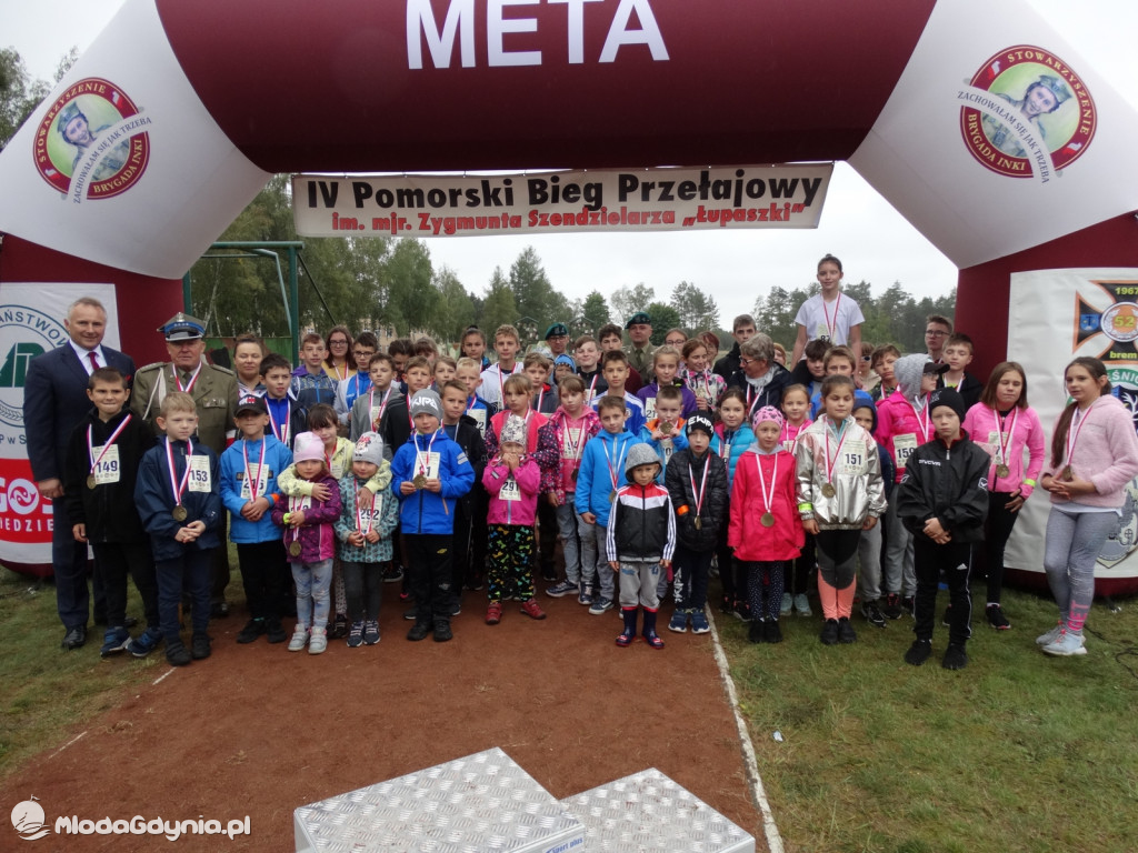 IV Pomorski Bieg Przełajowy im. majora Zygmunta Szendzielarza IV