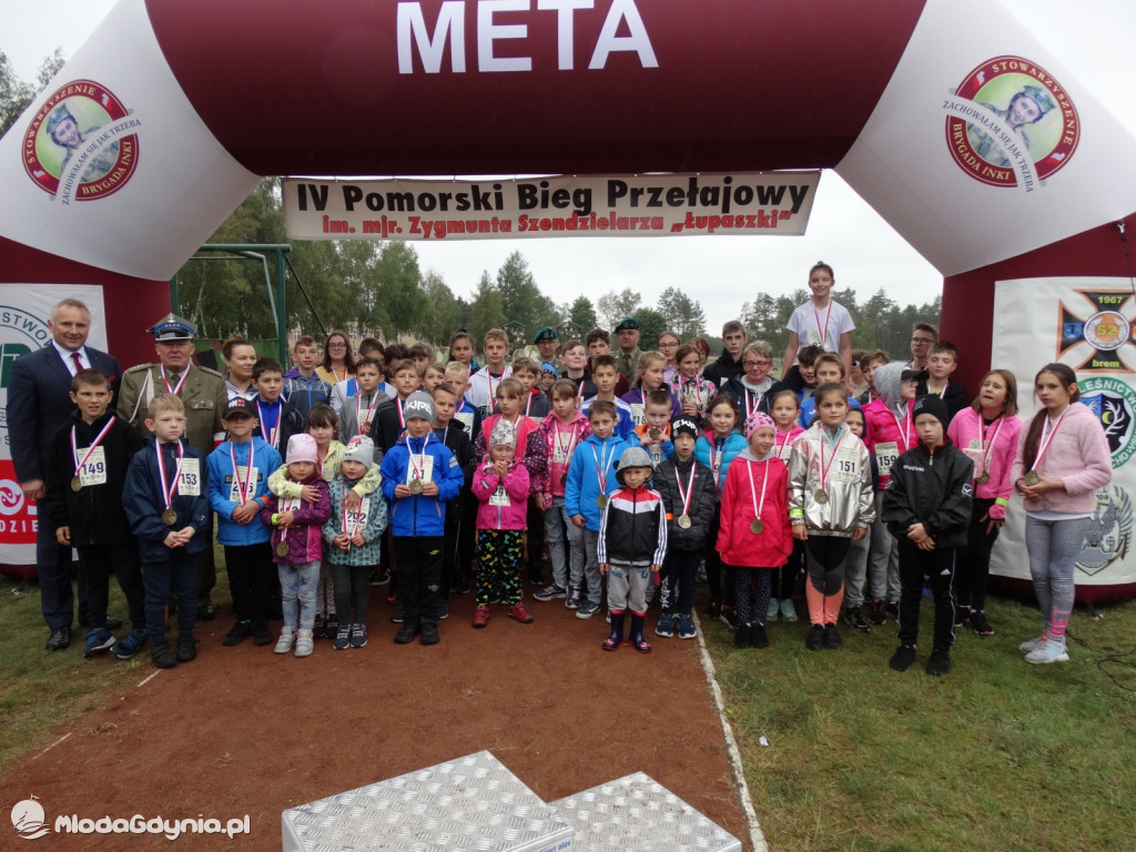 IV Pomorski Bieg Przełajowy im. majora Zygmunta Szendzielarza IV