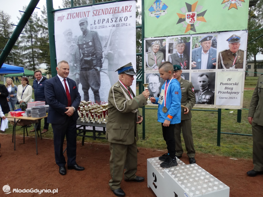 IV Pomorski Bieg Przełajowy im. majora Zygmunta Szendzielarza IV
