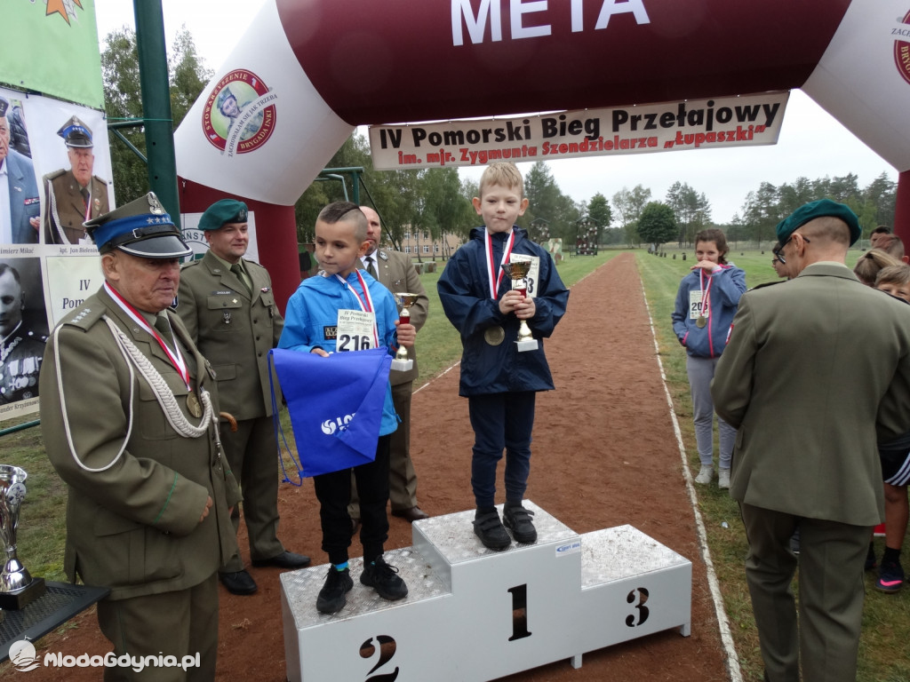 IV Pomorski Bieg Przełajowy im. majora Zygmunta Szendzielarza IV