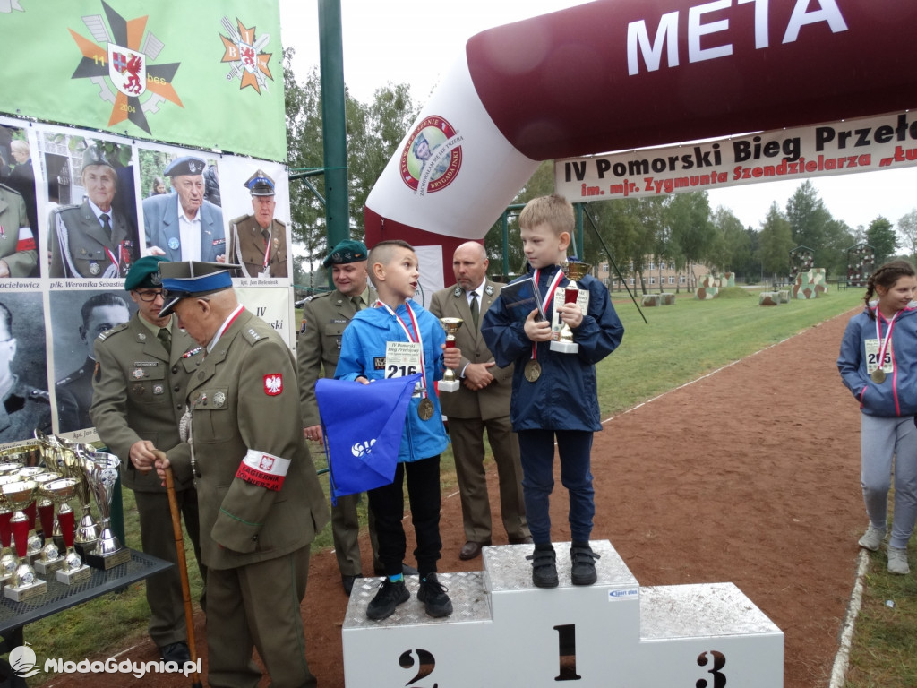 IV Pomorski Bieg Przełajowy im. majora Zygmunta Szendzielarza IV