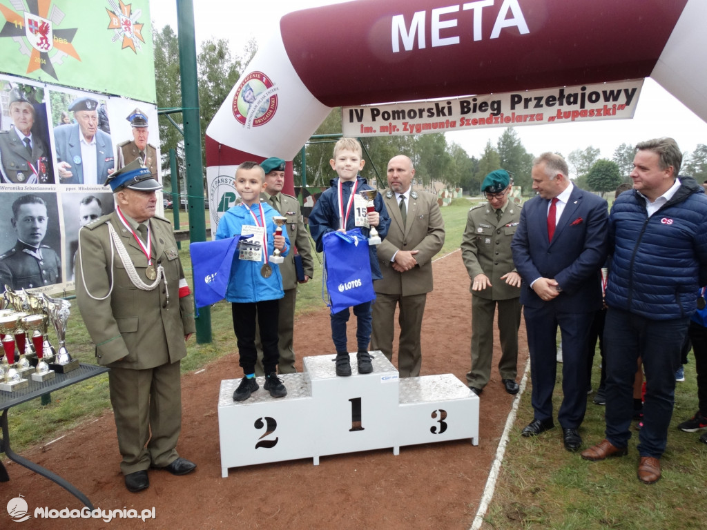 IV Pomorski Bieg Przełajowy im. majora Zygmunta Szendzielarza IV