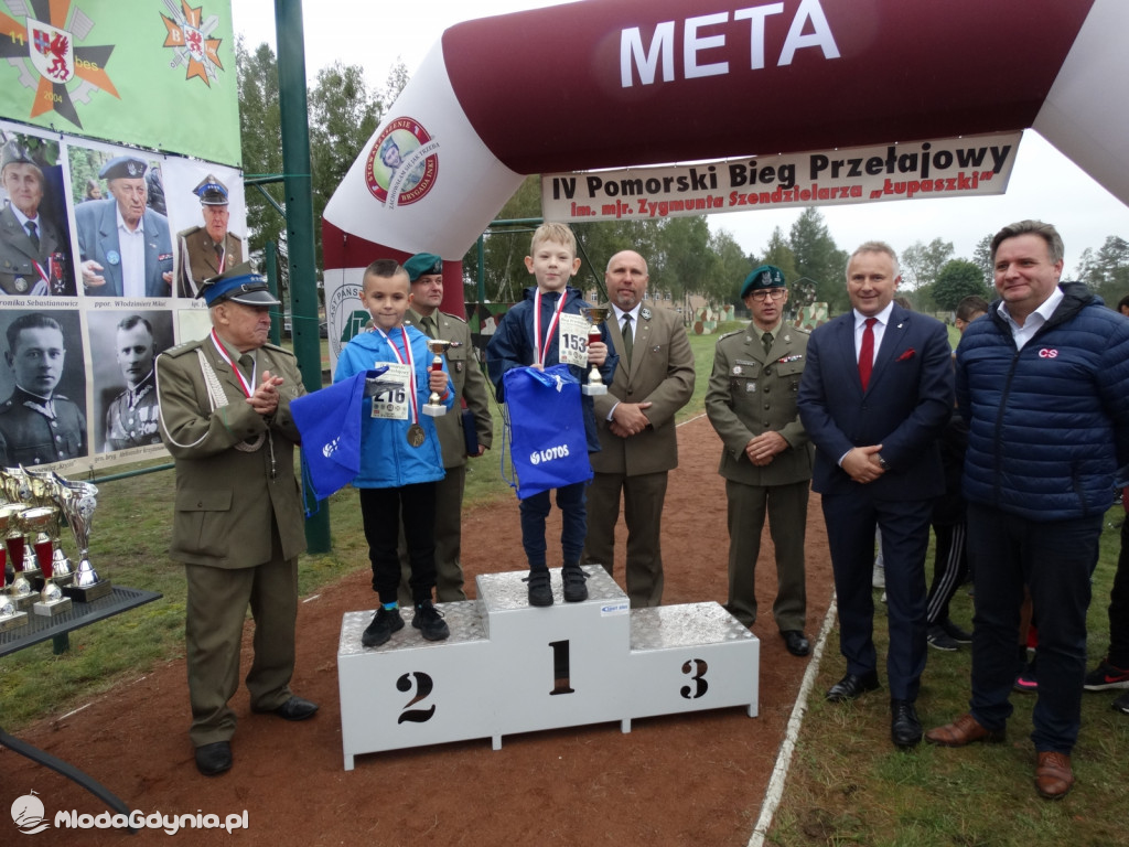 IV Pomorski Bieg Przełajowy im. majora Zygmunta Szendzielarza IV